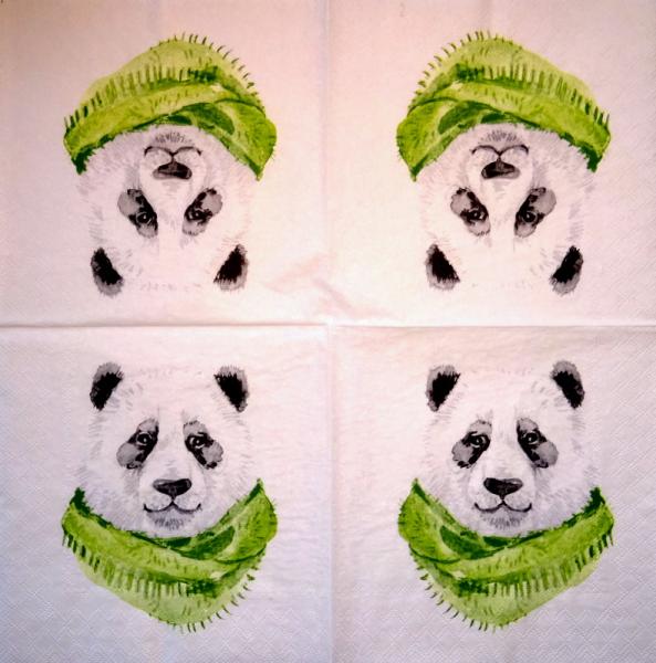 086 Teddy - 4 ply - Sniff Handkerchief